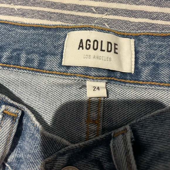 Agolde Riley Jean Short - Picture 10 of 11